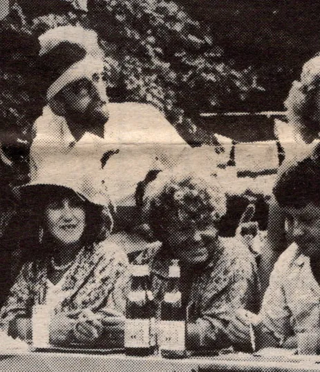 Festbesucher